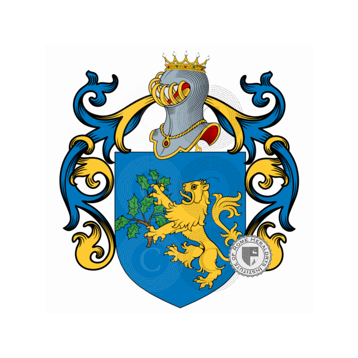 Wappen der FamilieSpinosa, Espinosa