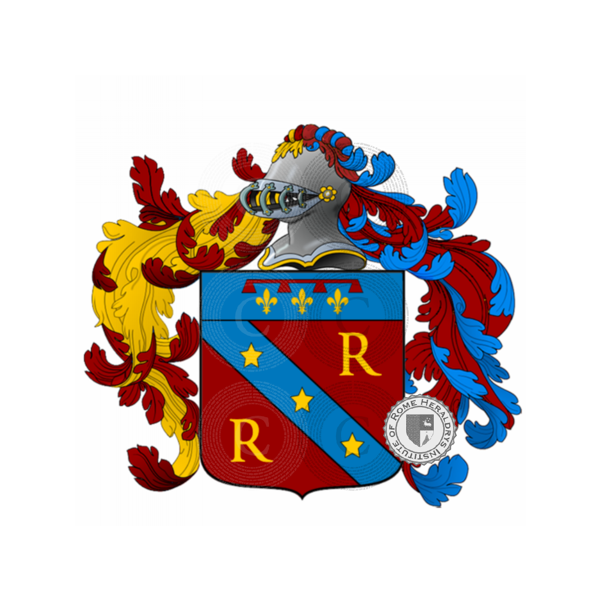 Coat of arms of familyEnrighetti