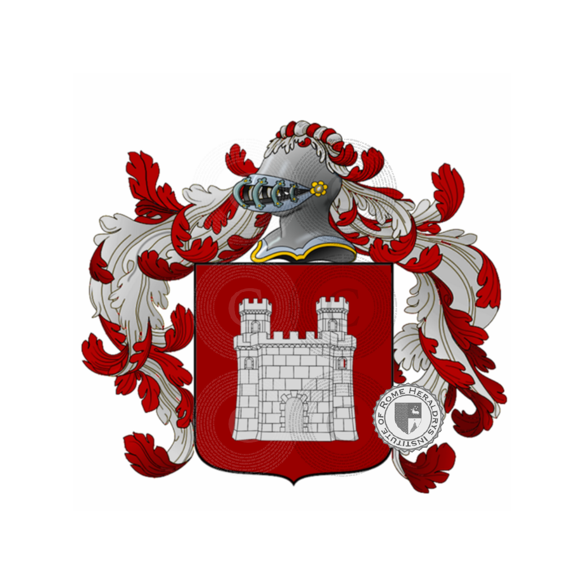 Coat of arms of familyravais