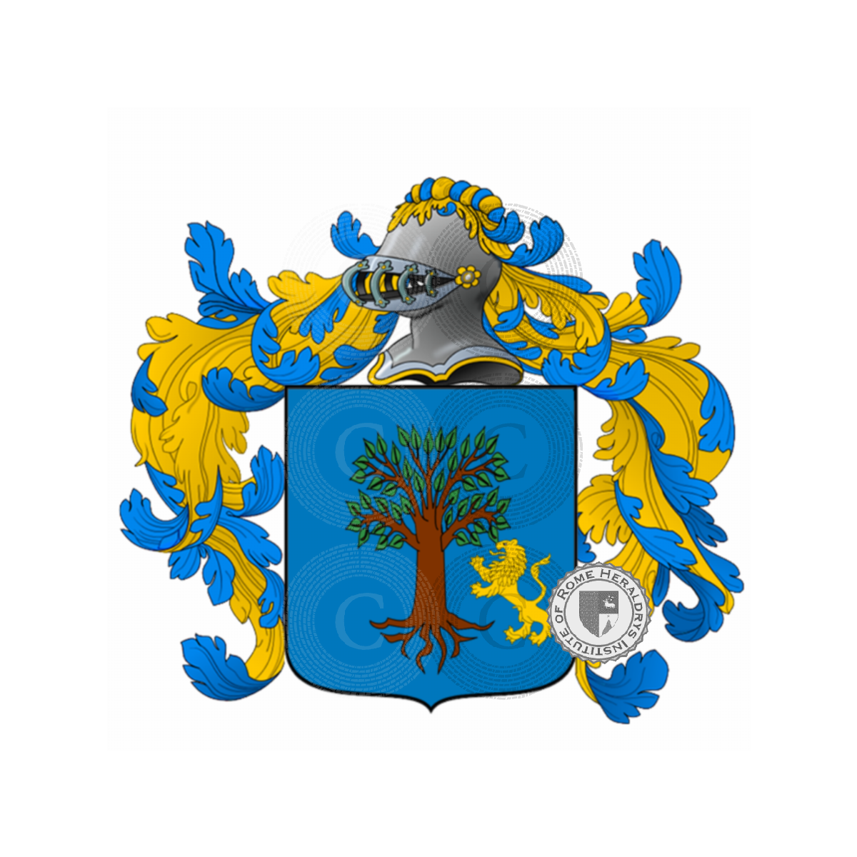 Wappen der FamilieMinga, del Minga