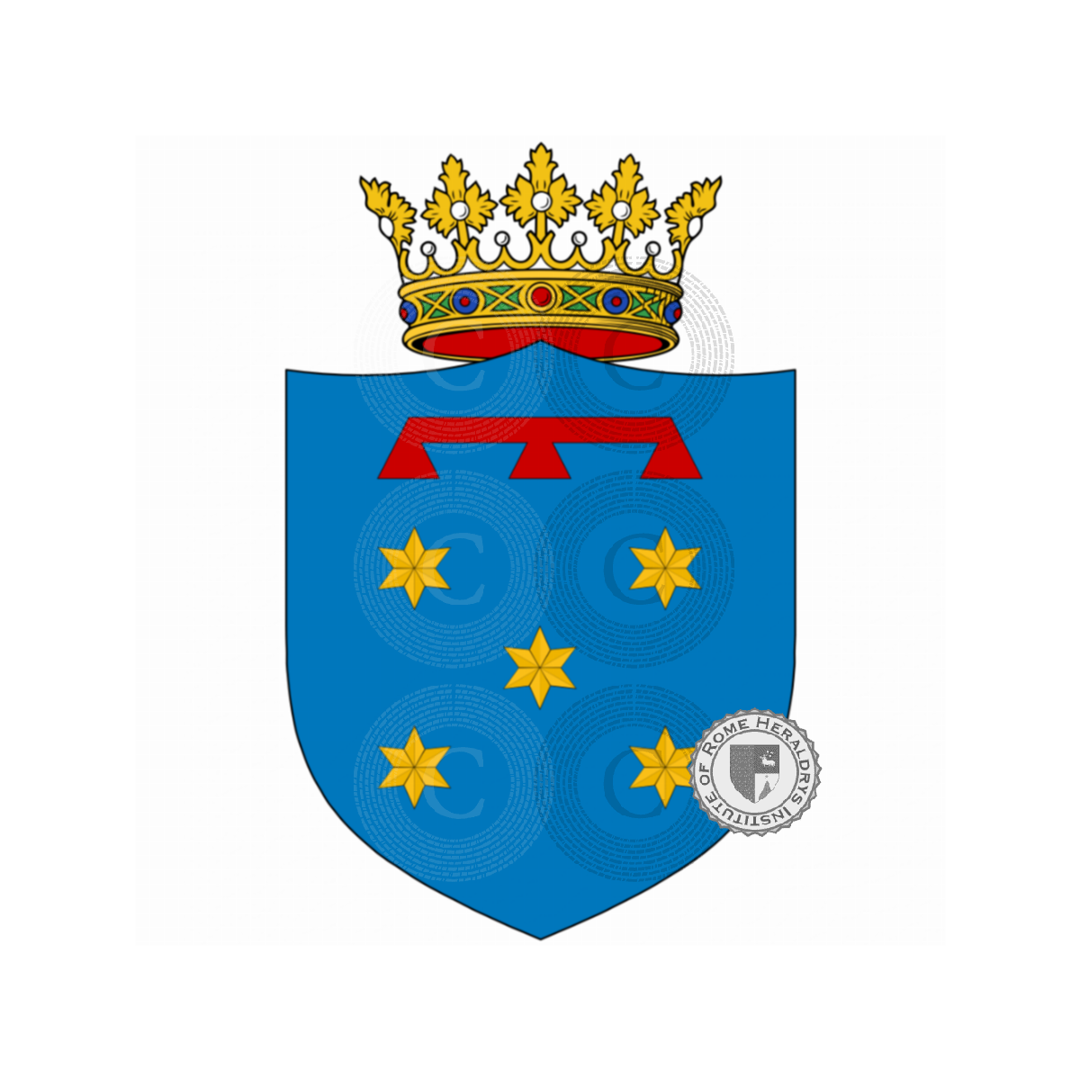 Wappen der FamilieLancellotti, Lancillotto,Lanzillotta,Lanzirotto