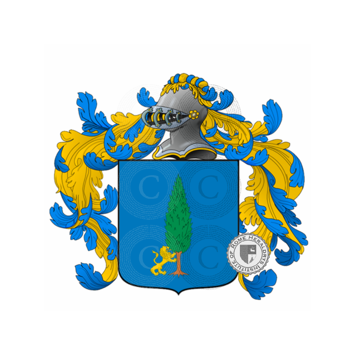 Coat of arms of familyrabino
