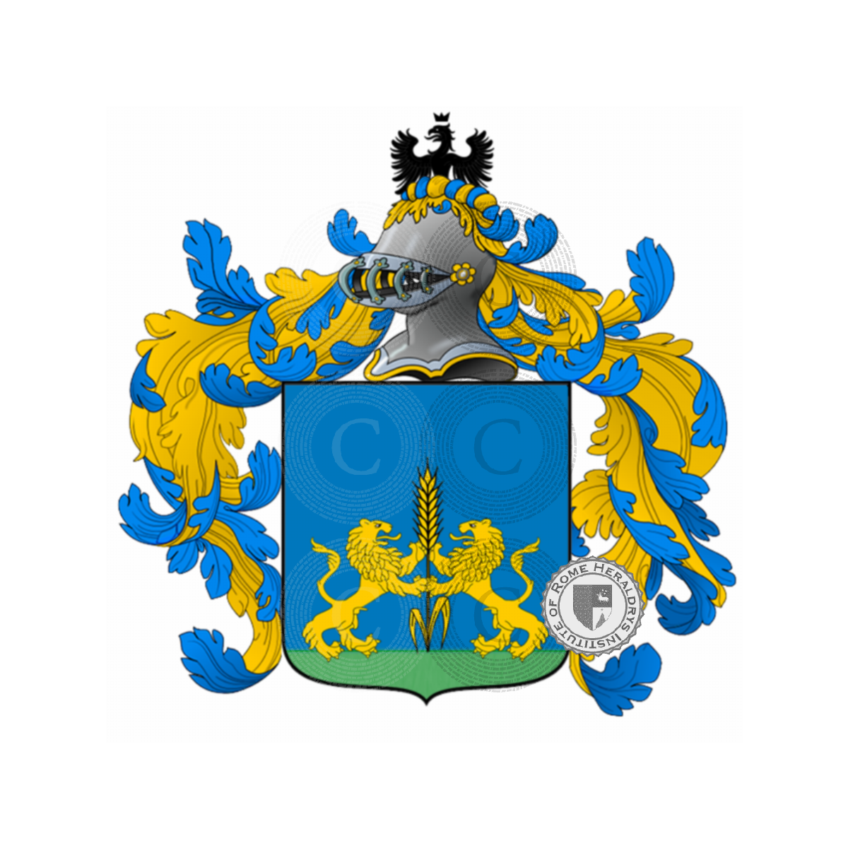 Escudo de la familiadi Giovanni, Giovanni,Giovanni Centelles