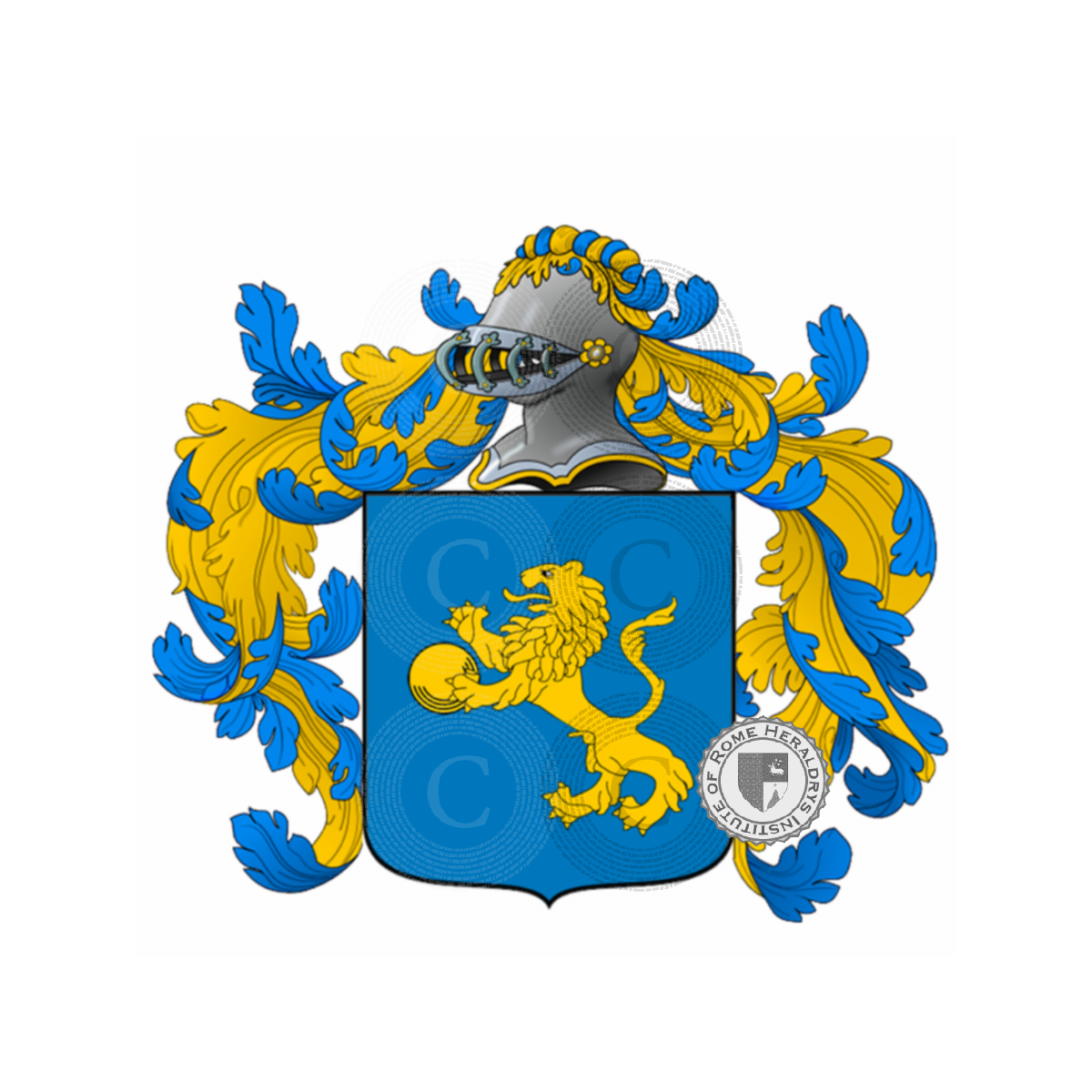 Coat of arms of familybazzanelli