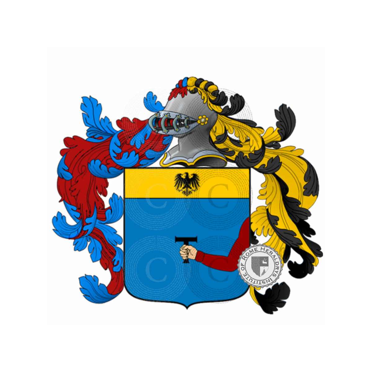 Wappen der FamilieTognani