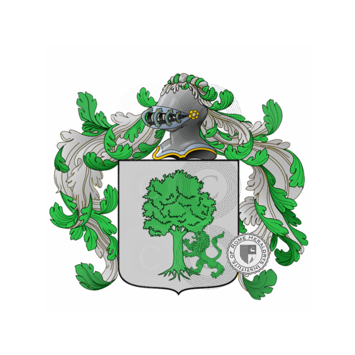 Coat of arms of familyNocerino