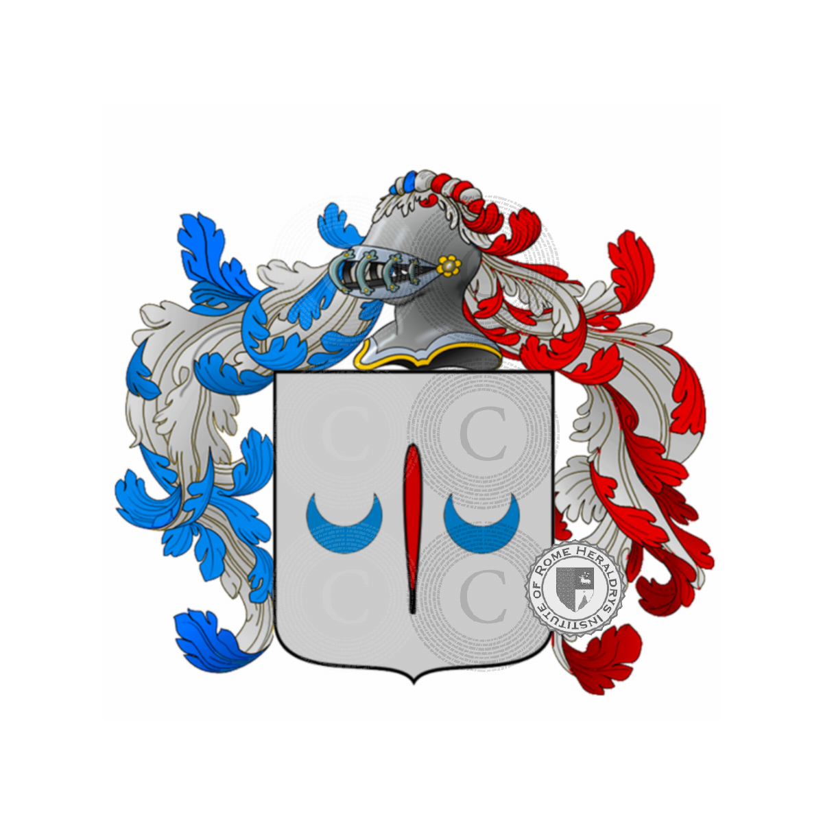 Wappen der FamilieOrlandini