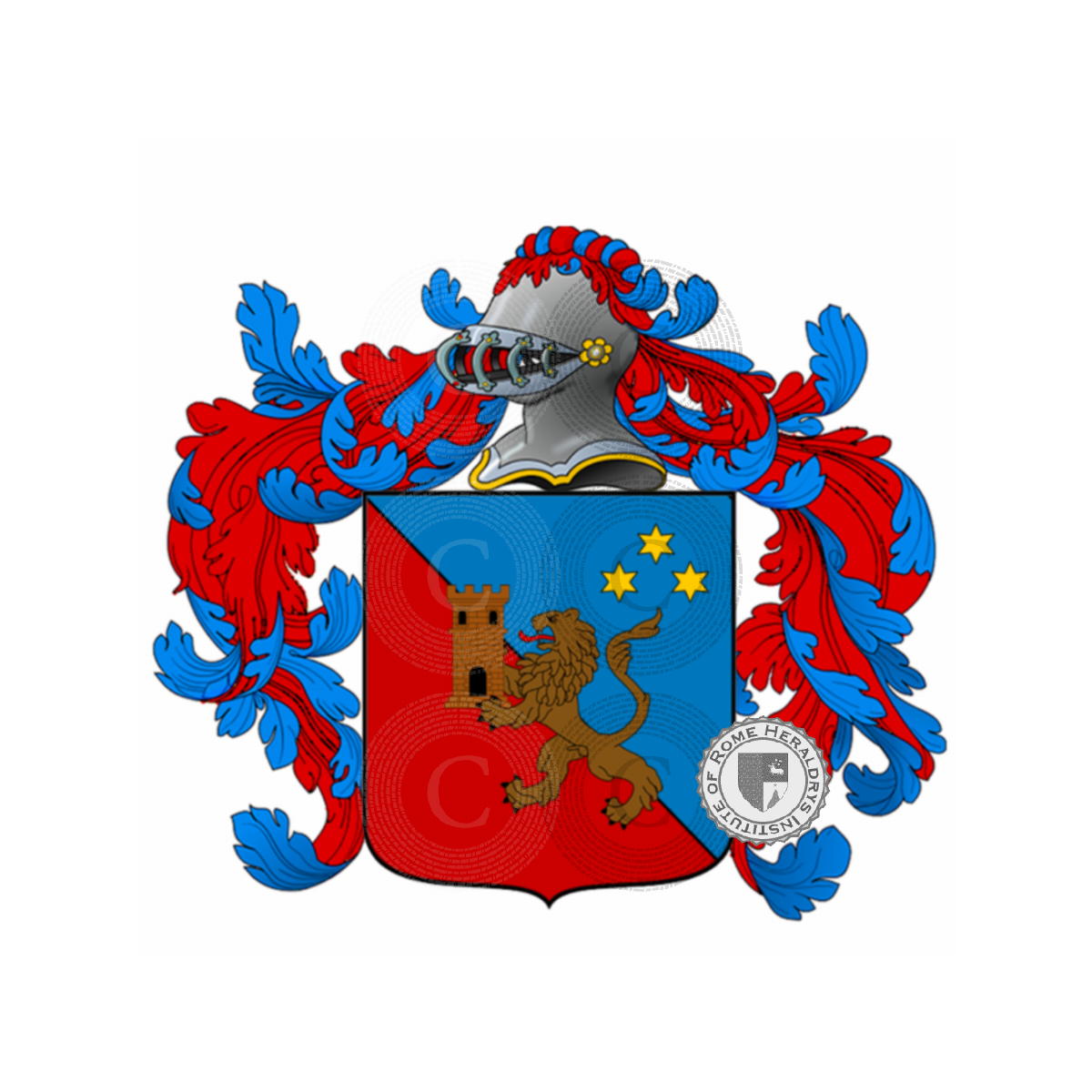 Coat of arms of familyDel Medico