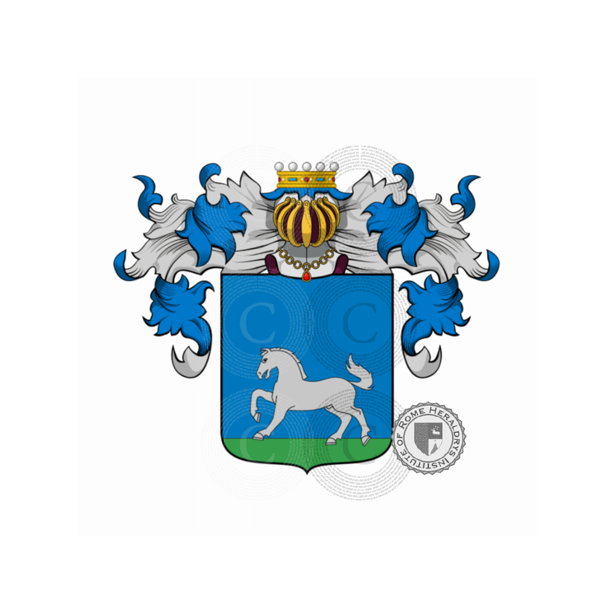 Coat of arms of familyMannarino