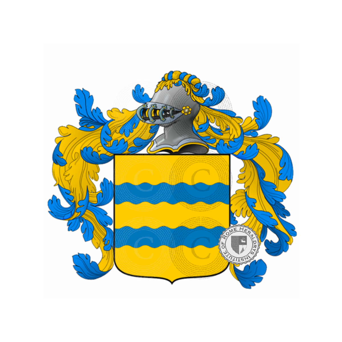 Coat of arms of familyRava