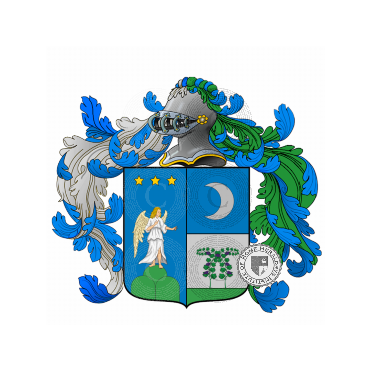 Wappen der FamilieMucci