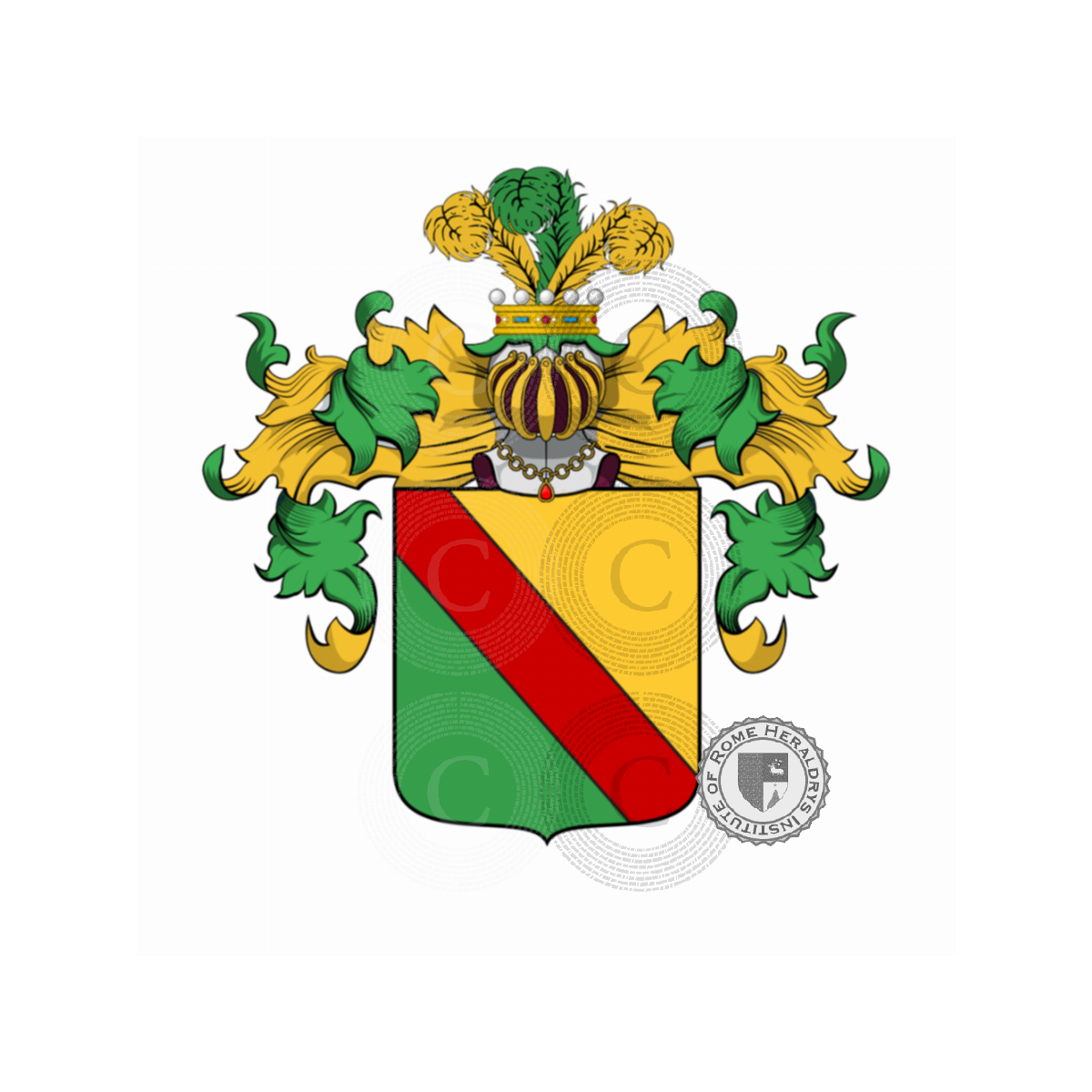Coat of arms of familyOrlandi