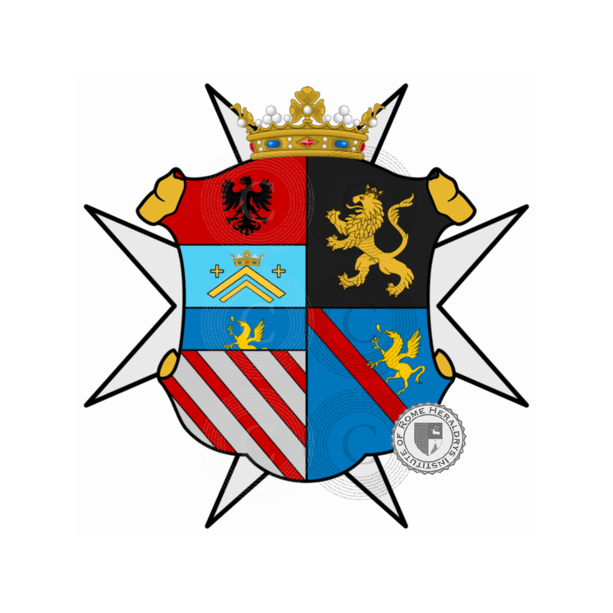 Coat of arms of familytoppi