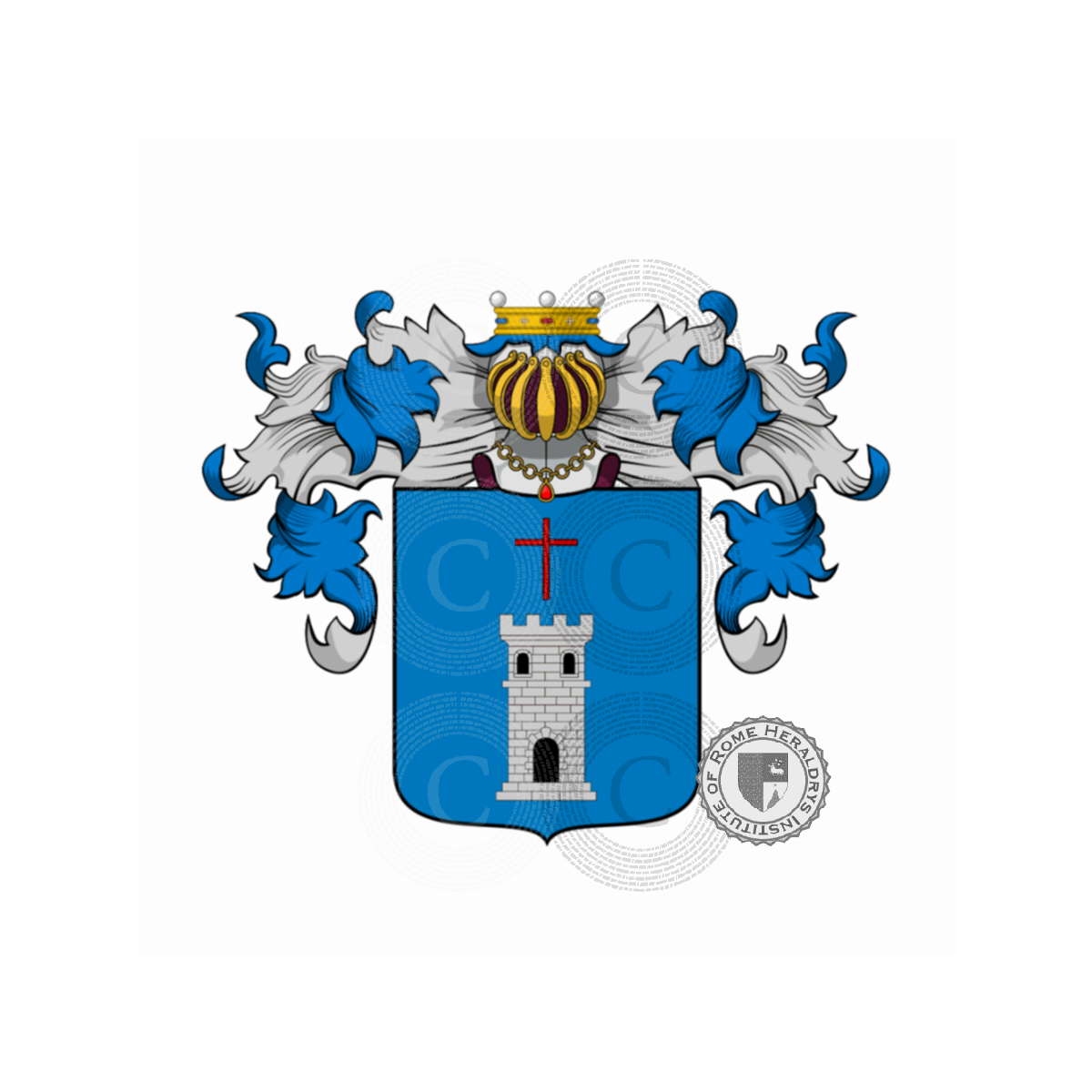 Coat of arms of familyZavatarelli
