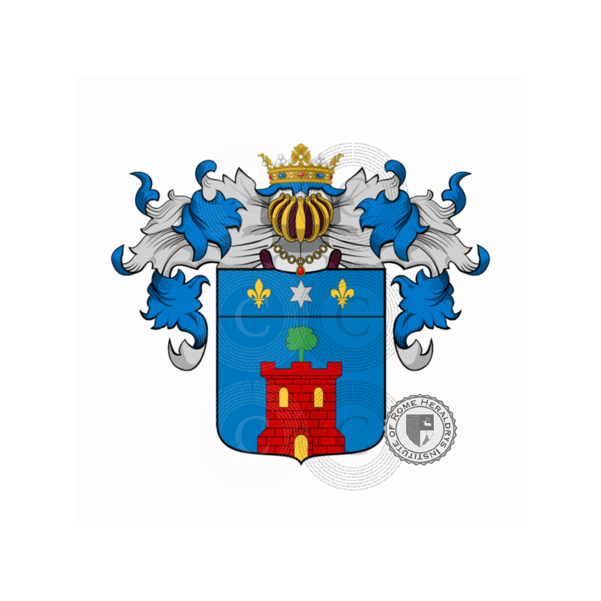 Wappen der FamilieVicario