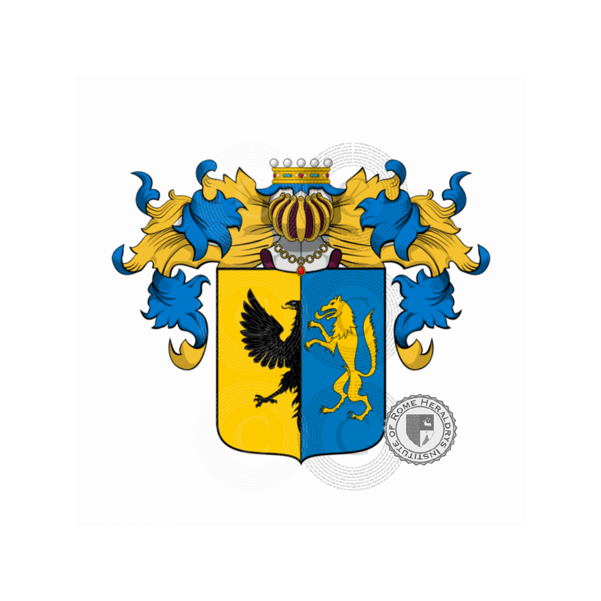 Coat of arms of familyLuisini