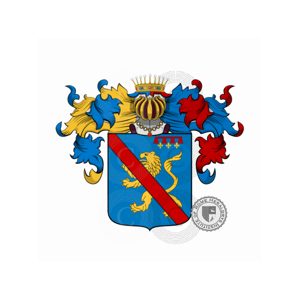 Coat of arms of familyBompiani