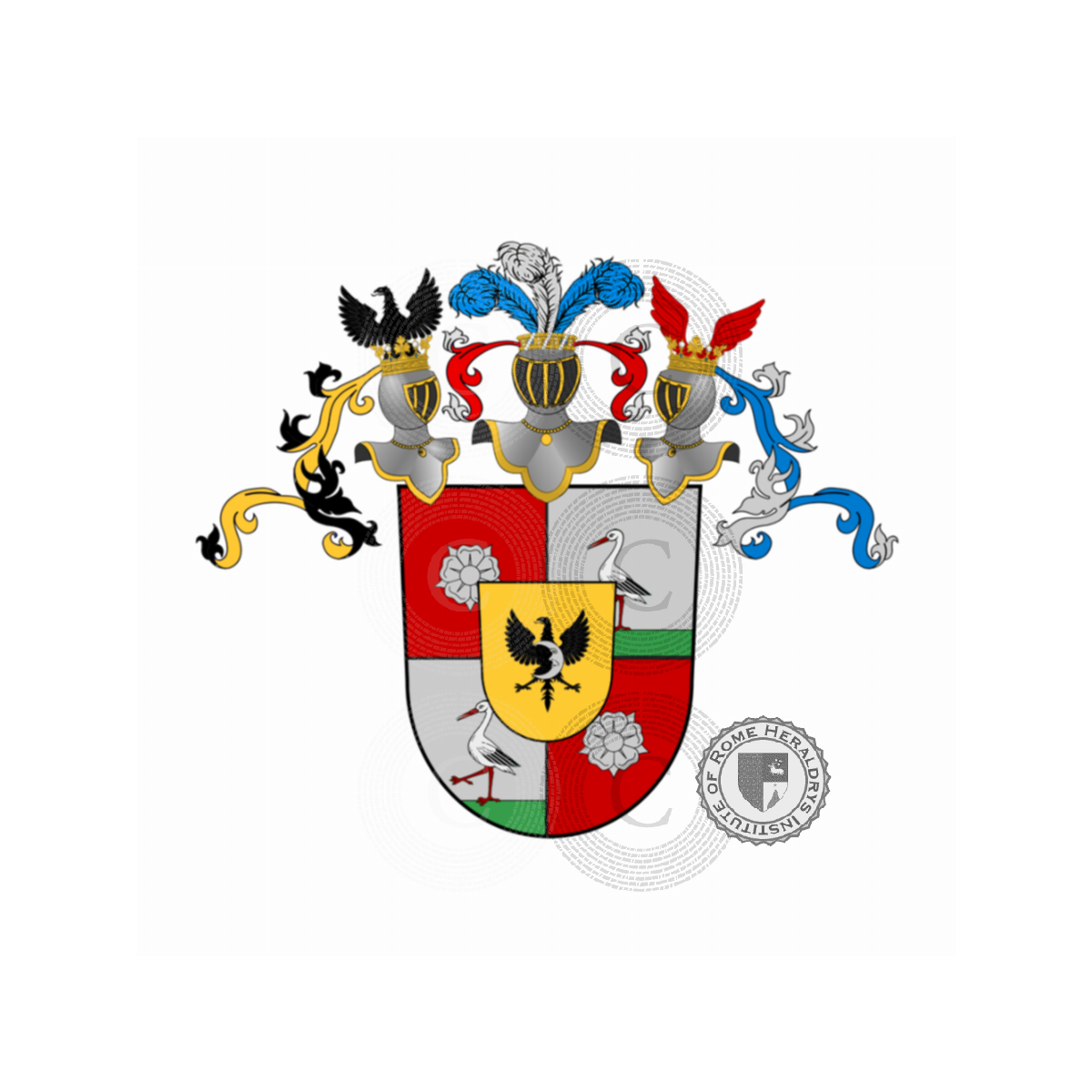 Escudo de la familiaThugut, Thunichtgut