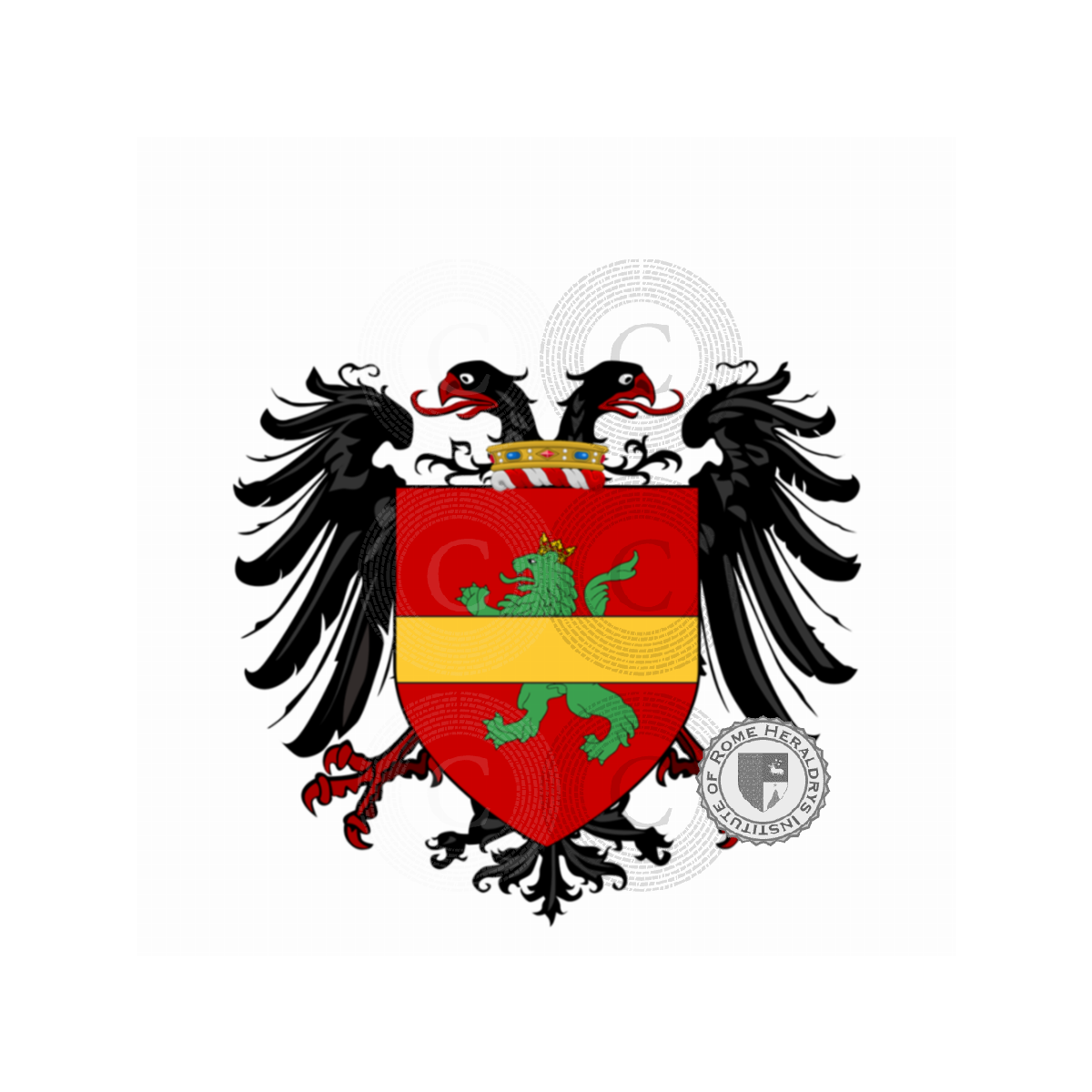 Coat of arms of familyMontena