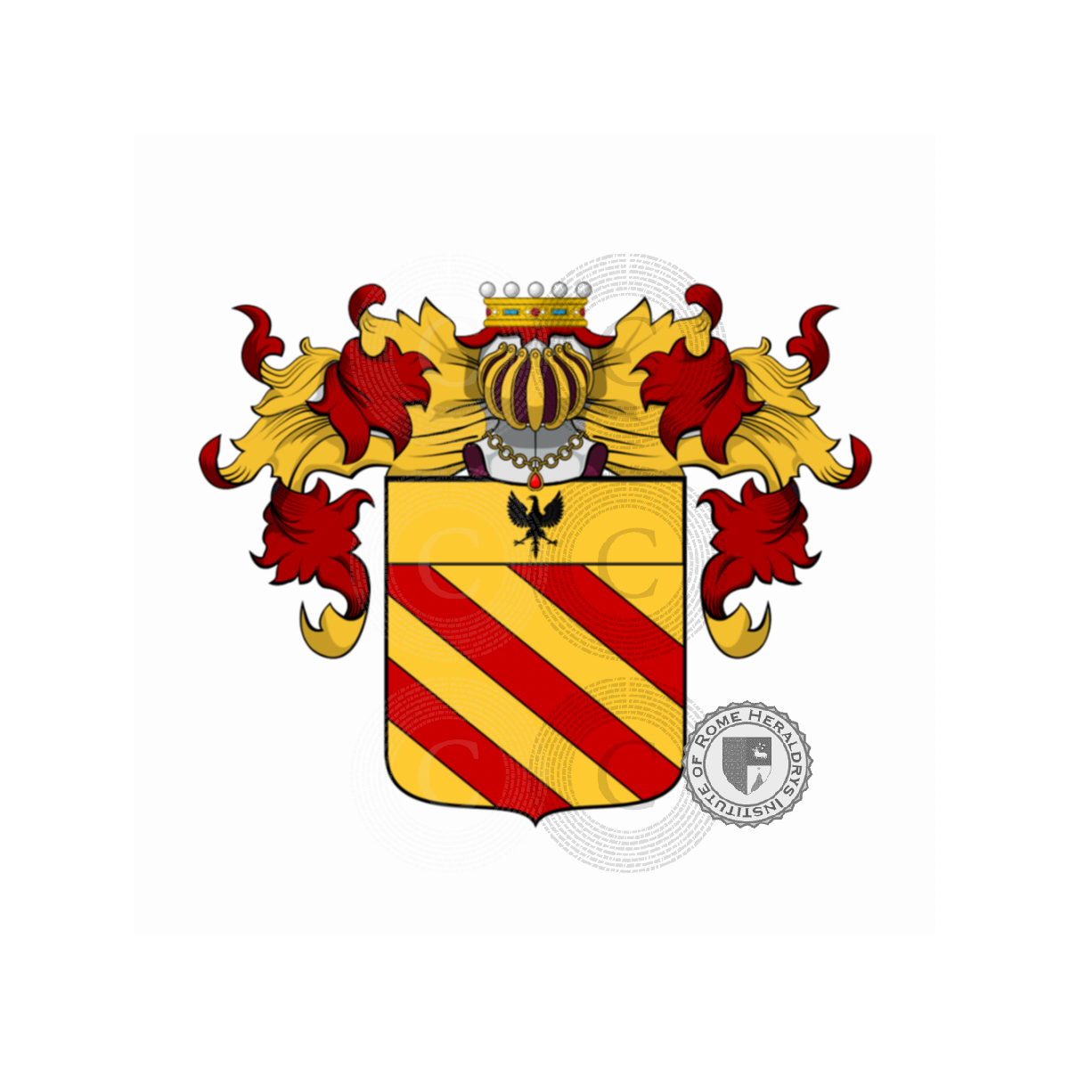 Wappen der FamilieCalleri Gamondi