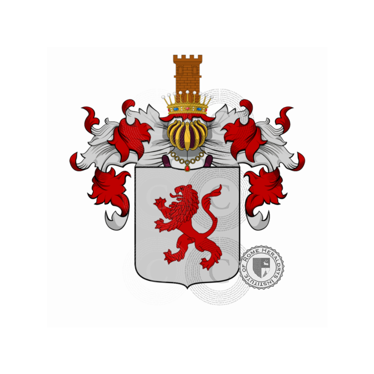 Coat of arms of familyCuccagna