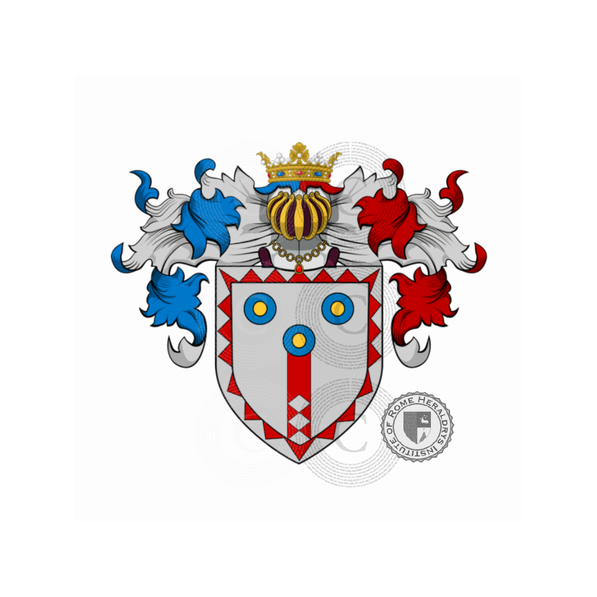 Wappen der FamilieAstalli