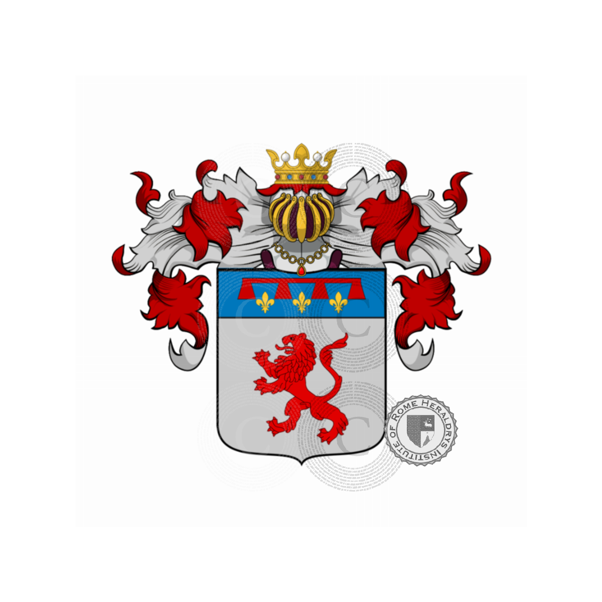 Wappen der FamilieGussoni