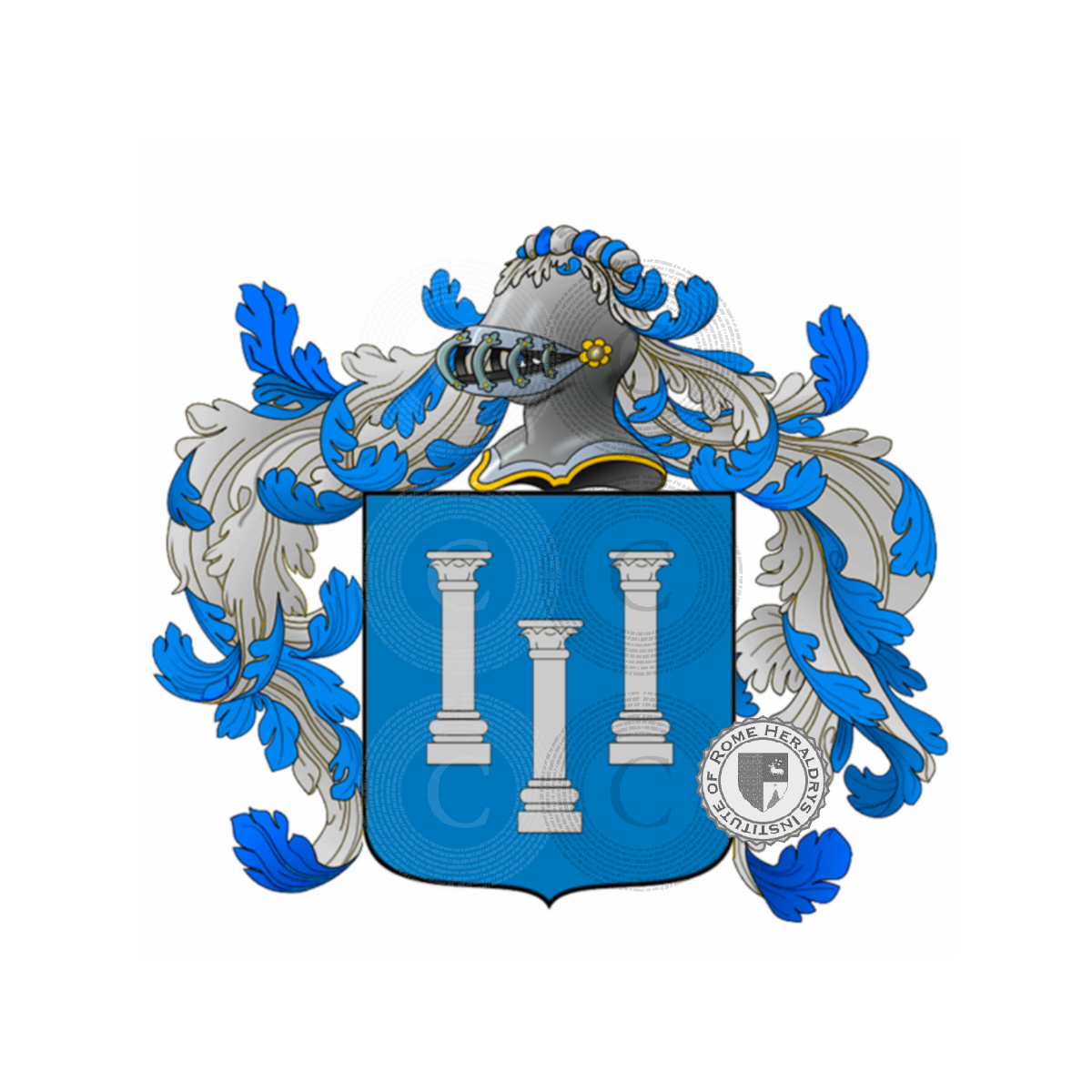 Wappen der FamiliePetitot, Petitot