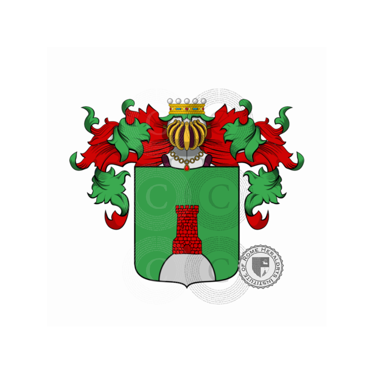 Coat of arms of familyCargnelutti