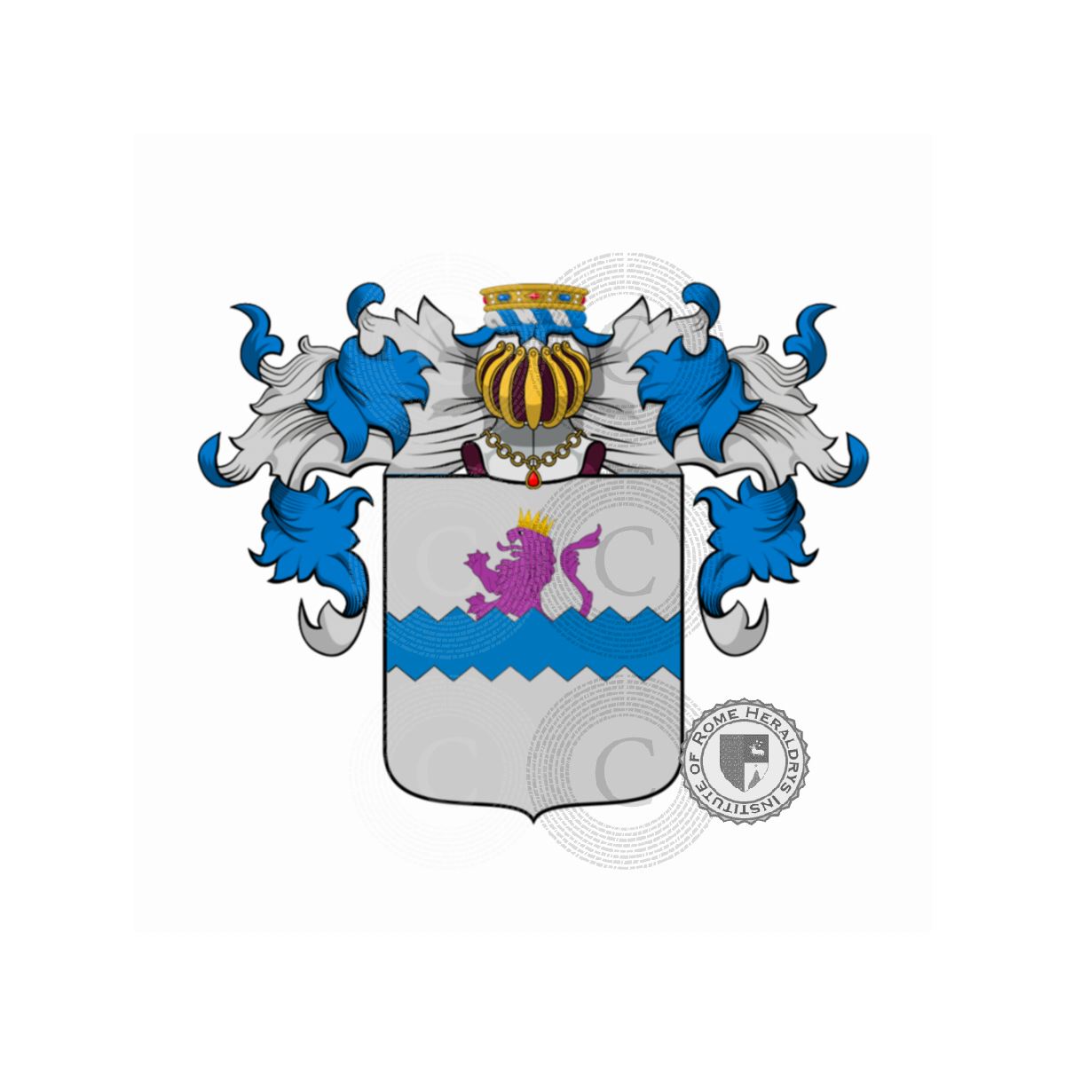 Wappen der FamilieTribus