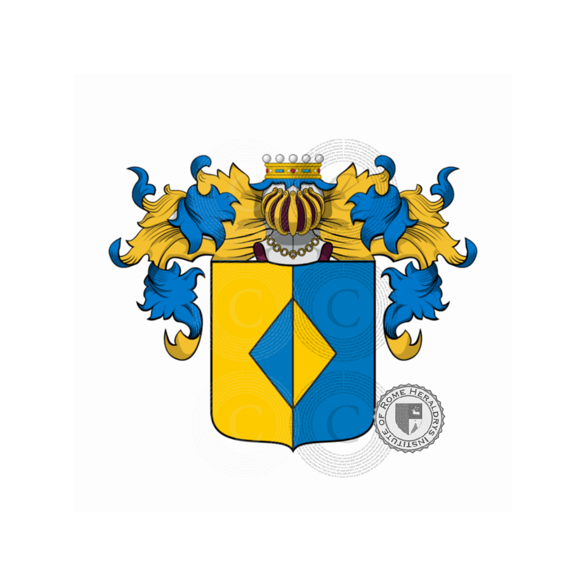 Coat of arms of familyFazio