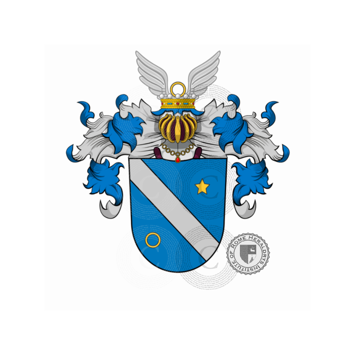 Wappen der FamilieRadeke