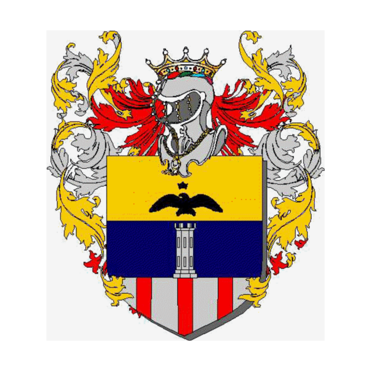 Wappen der Familiecandiani