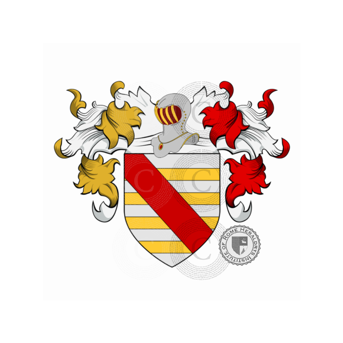 Coat of arms of familyTuri, Turo, De Turo, Deturo,Turi