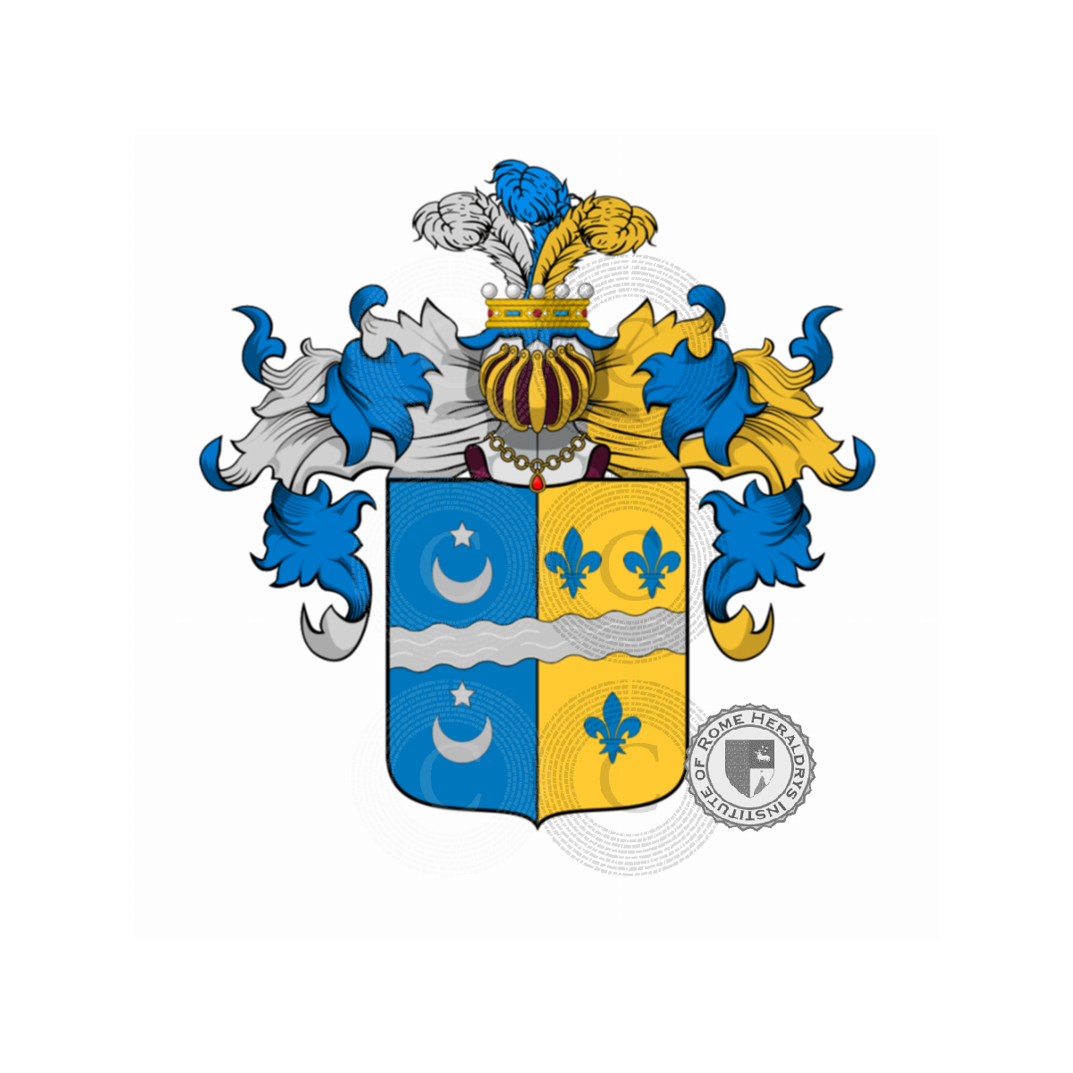 Coat of arms of familyTomassich