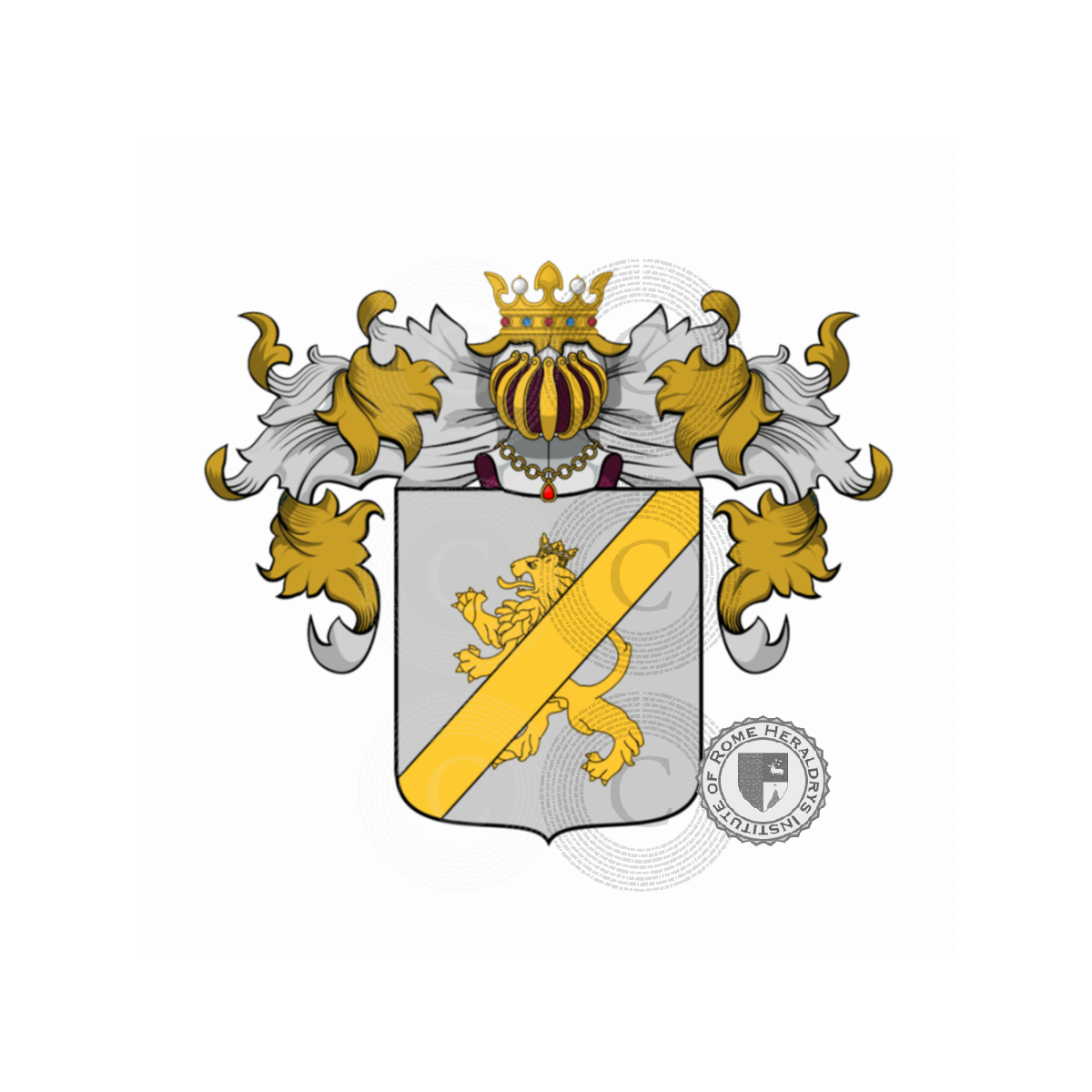 Wappen der Familievosilla