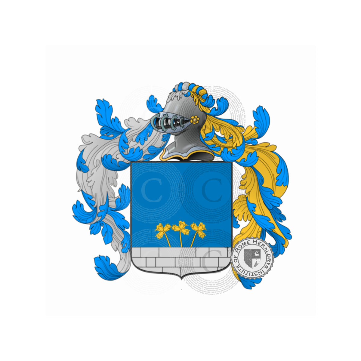 Coat of arms of familytronson
