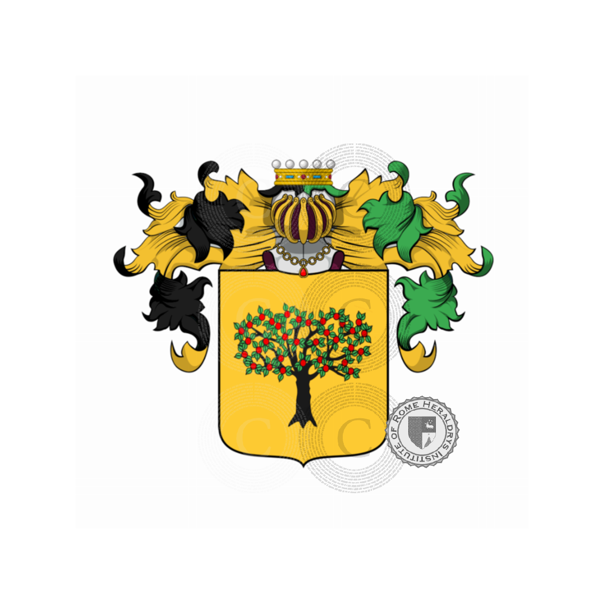 Wappen der FamilieBrognoli (Brescia)