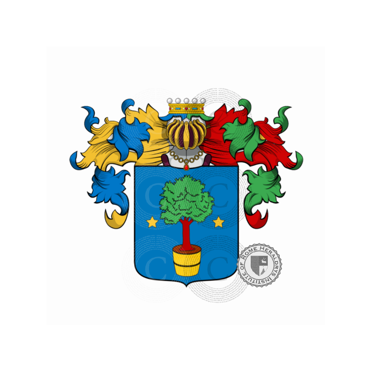 Wappen der FamilieBrugnoli, Brognoli,Brugnola