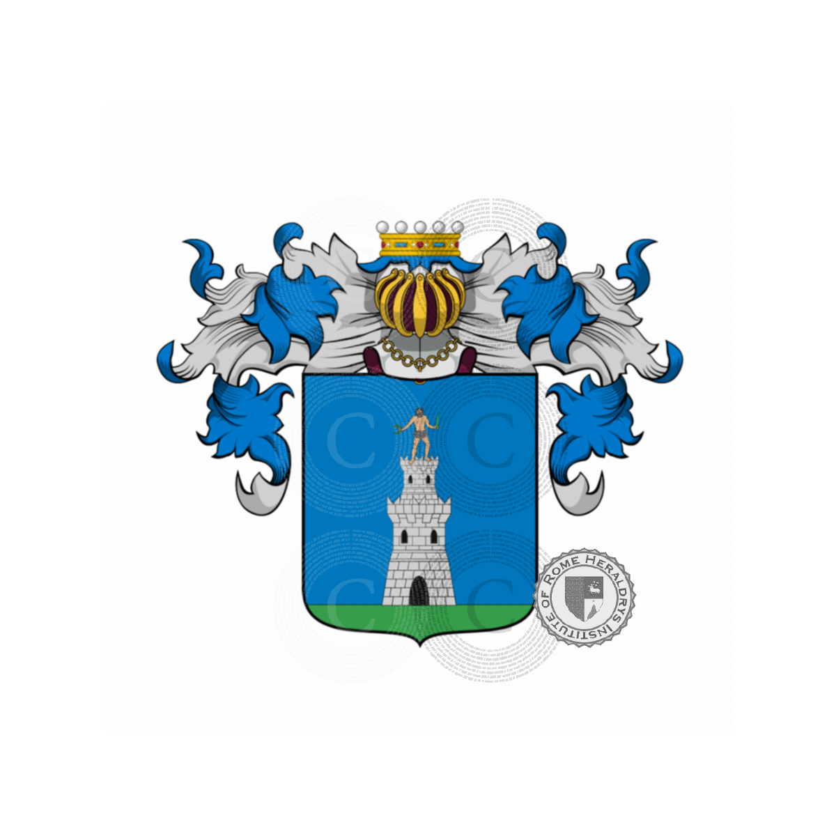 Coat of arms of familyPeda