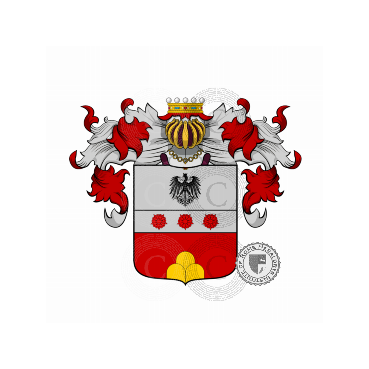 Wappen der FamilieEttore (Cesena) e D'Ettorre