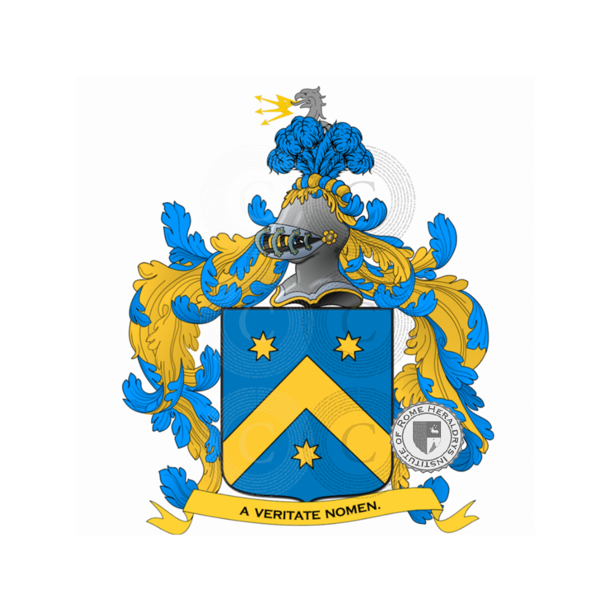 Coat of arms of familyVerità