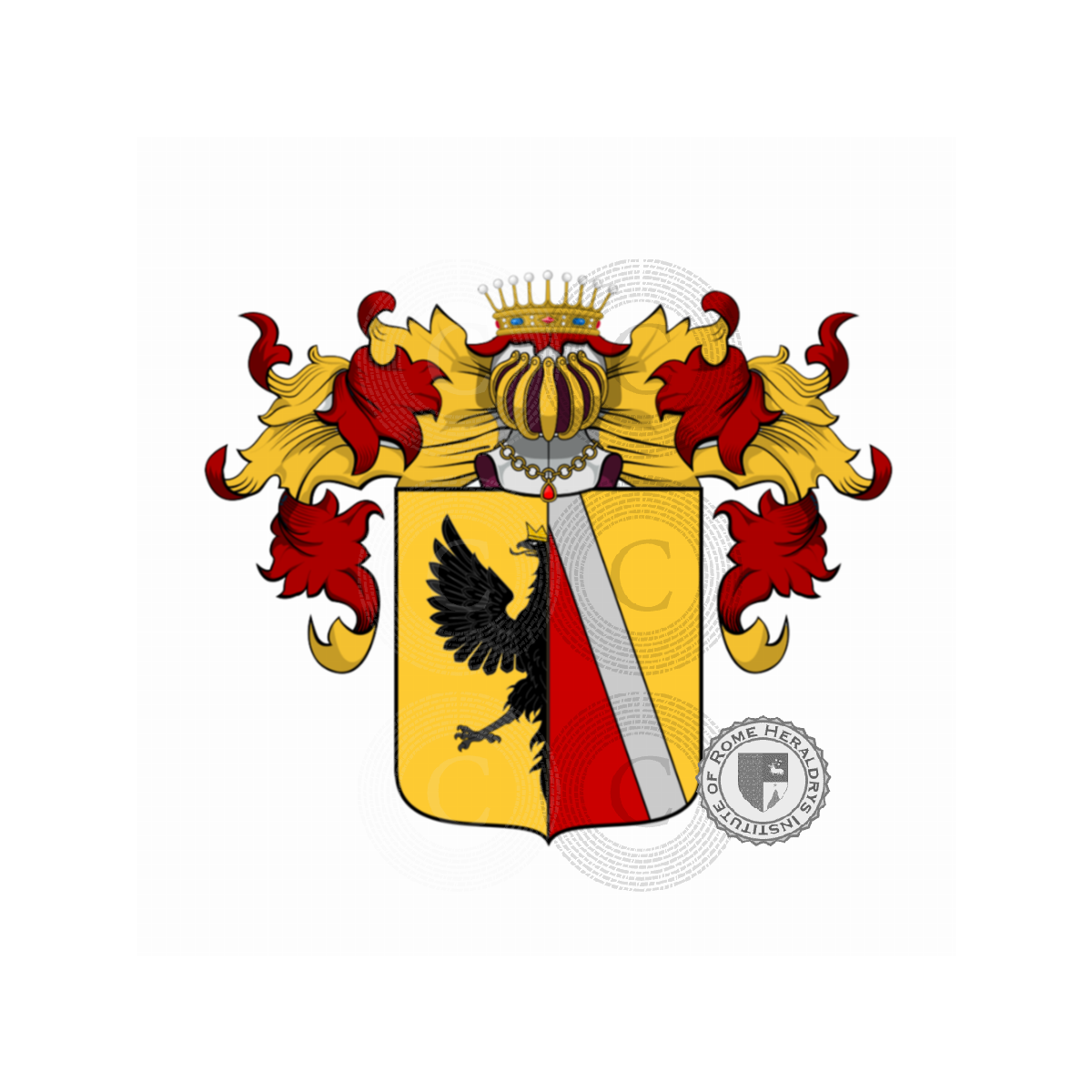 Escudo de la familiaMiglia (Verona)