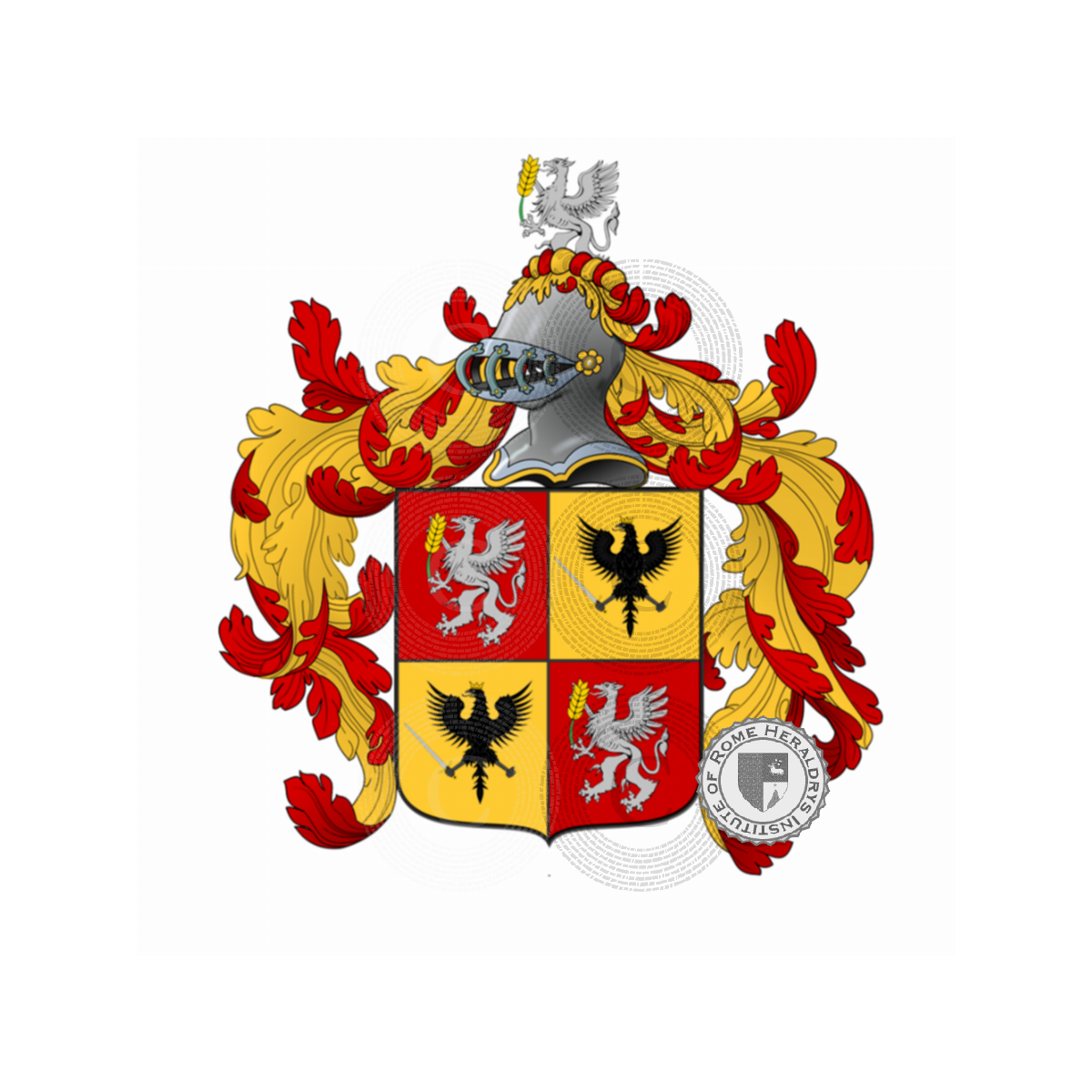 Escudo de la familiaMiglia (Cremona)