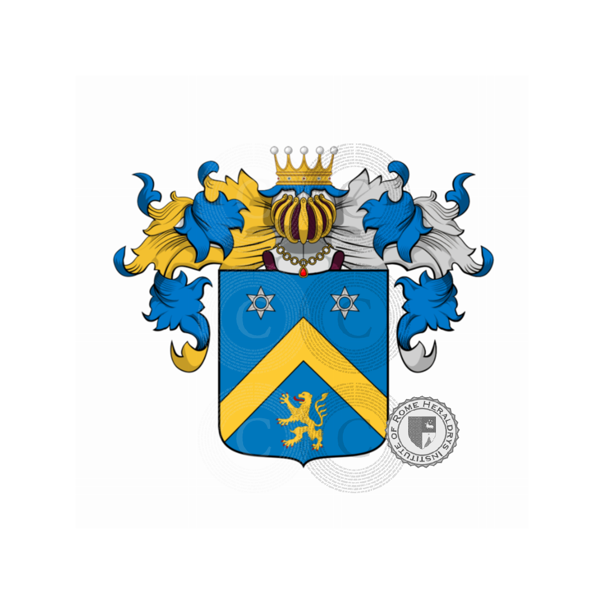 Coat of arms of familyChazel
