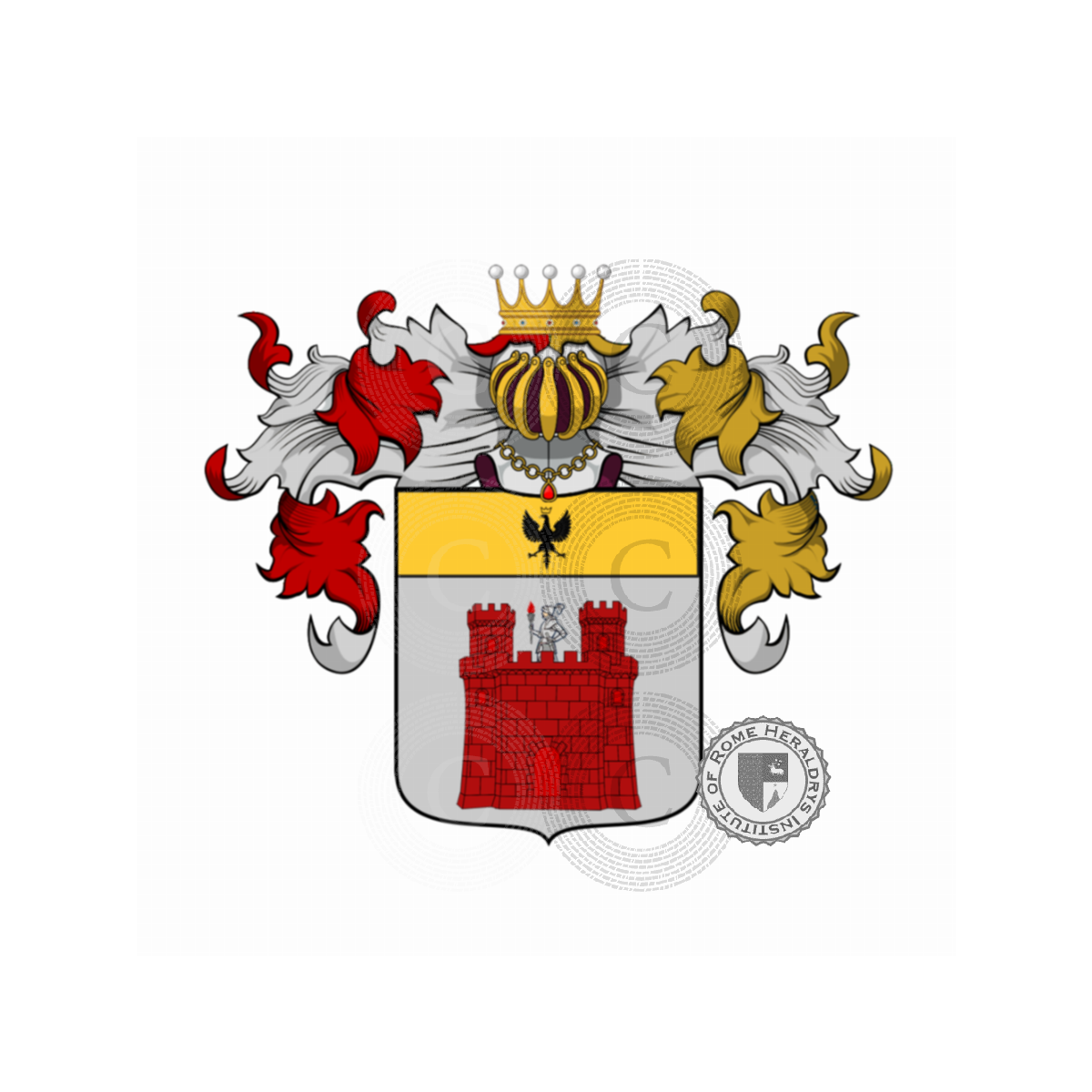 Wappen der Familiede Giuli