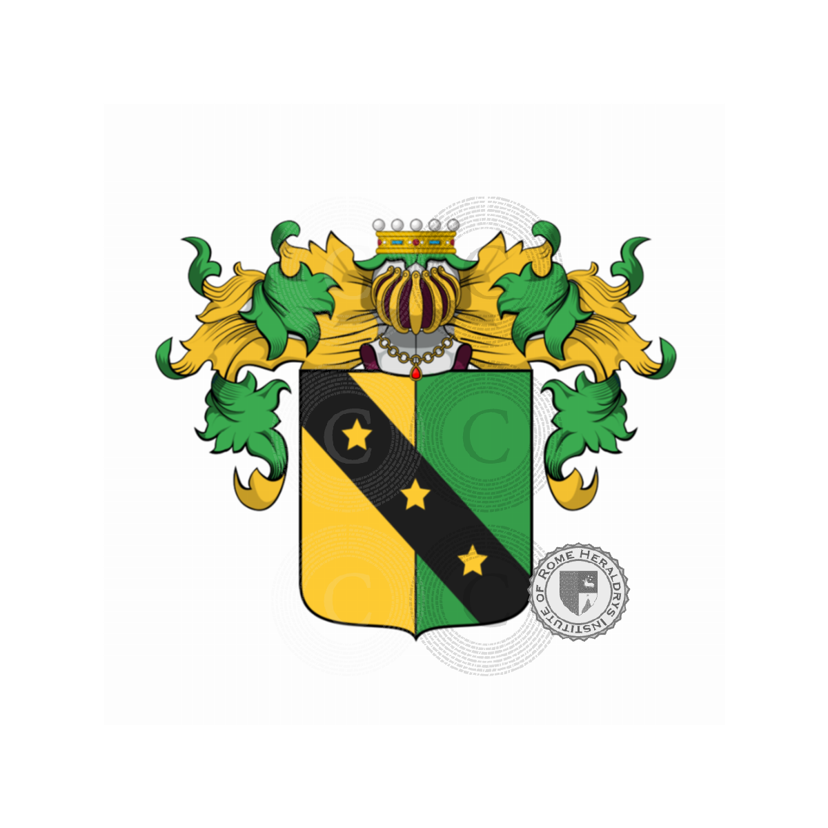 Wappen der FamilieFavazzi