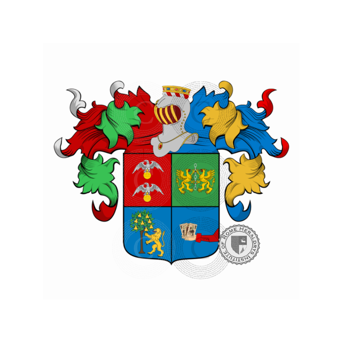 Coat of arms of familyMilia