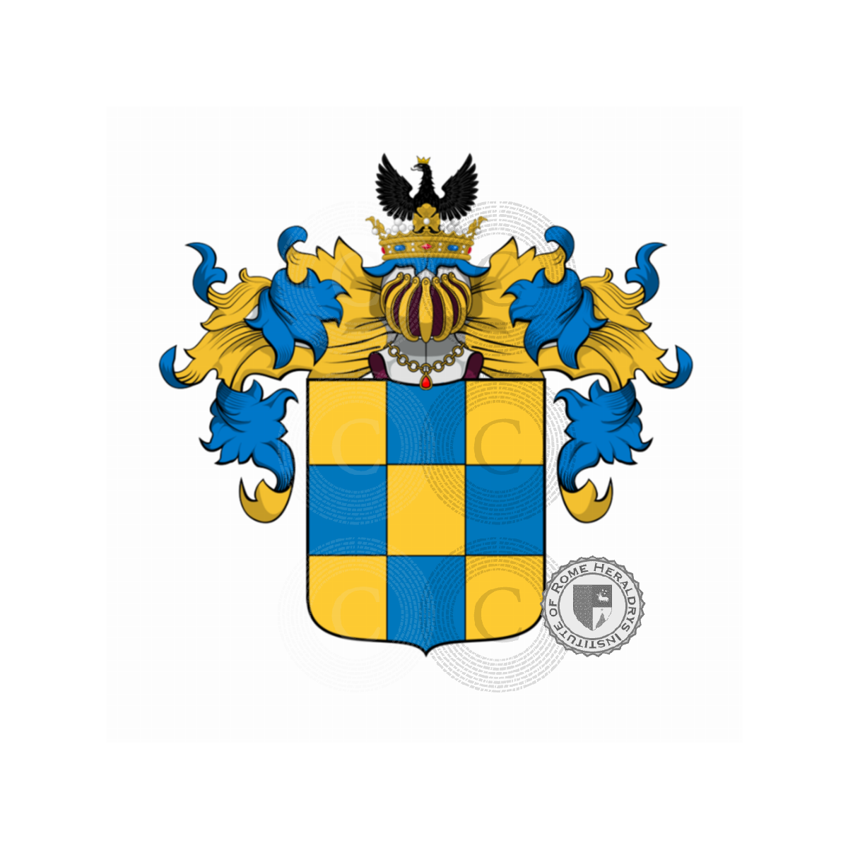 Coat of arms of familyTerzaghi