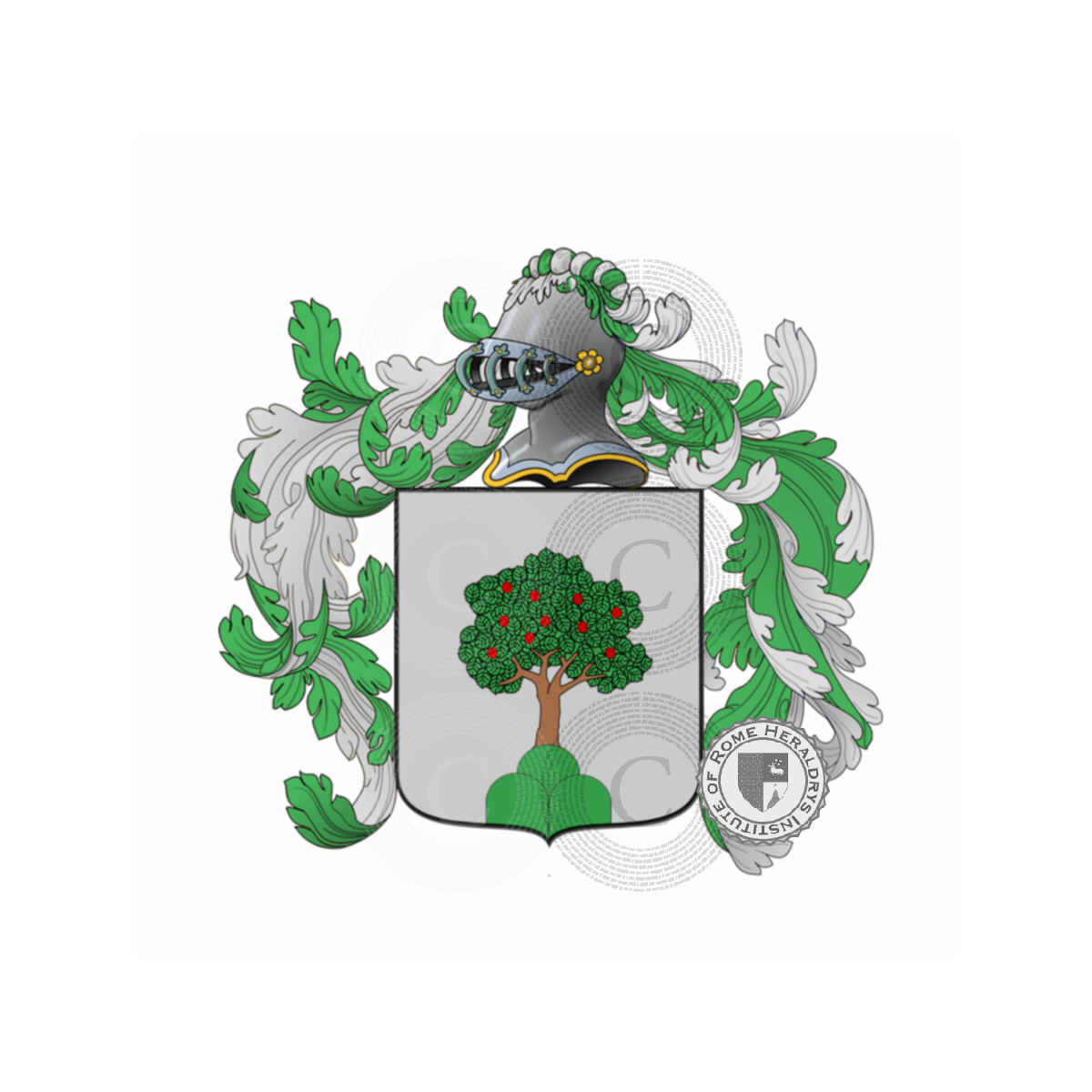 Coat of arms of familyGeretta